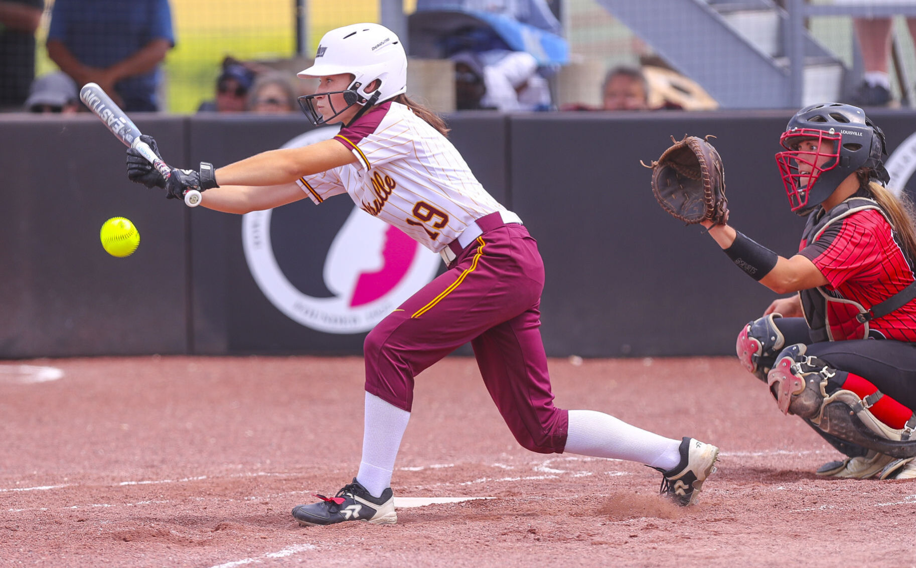 State Softball Clarksville Monday 5